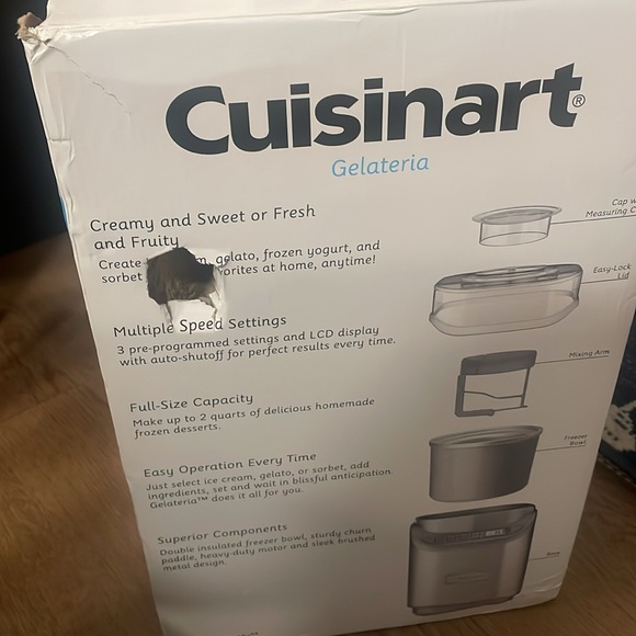 Cuisnart Gelateria - Picture 7 of 12